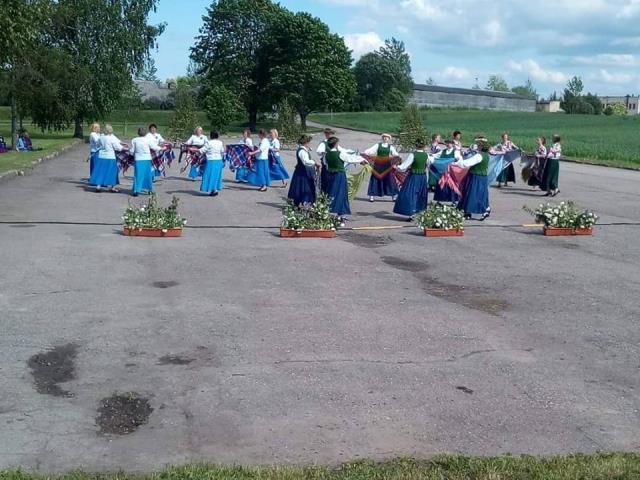 Deju festivāls Gaigalavā 2019.g lielkoncertā